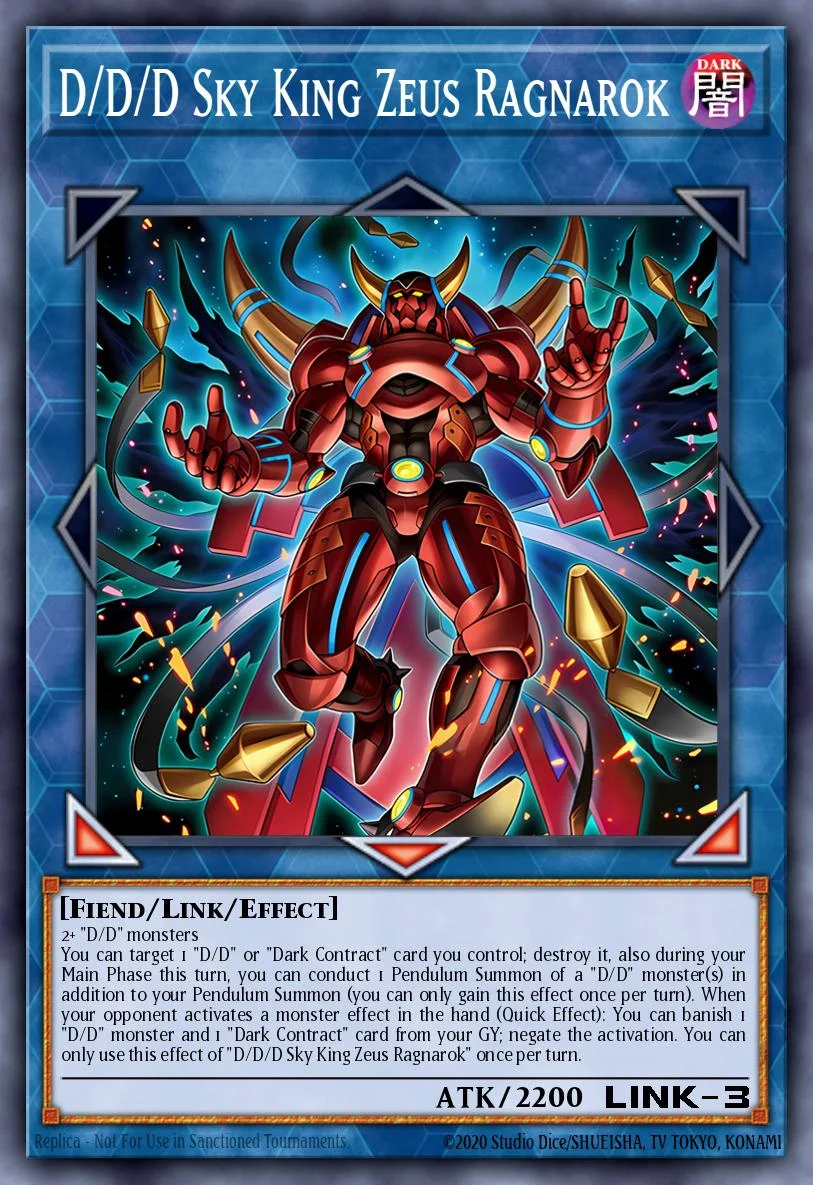 D/D/D Sky King Zeus Ragnarok 「EN」