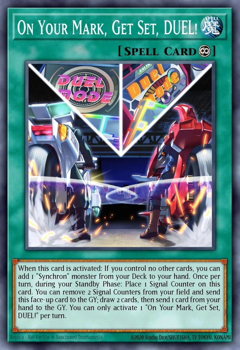 On Your Mark, Get Set, DUEL! 「EN」