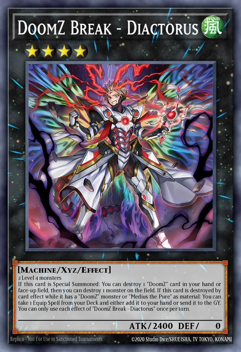 DoomZ Break - Diactorus 「EN」