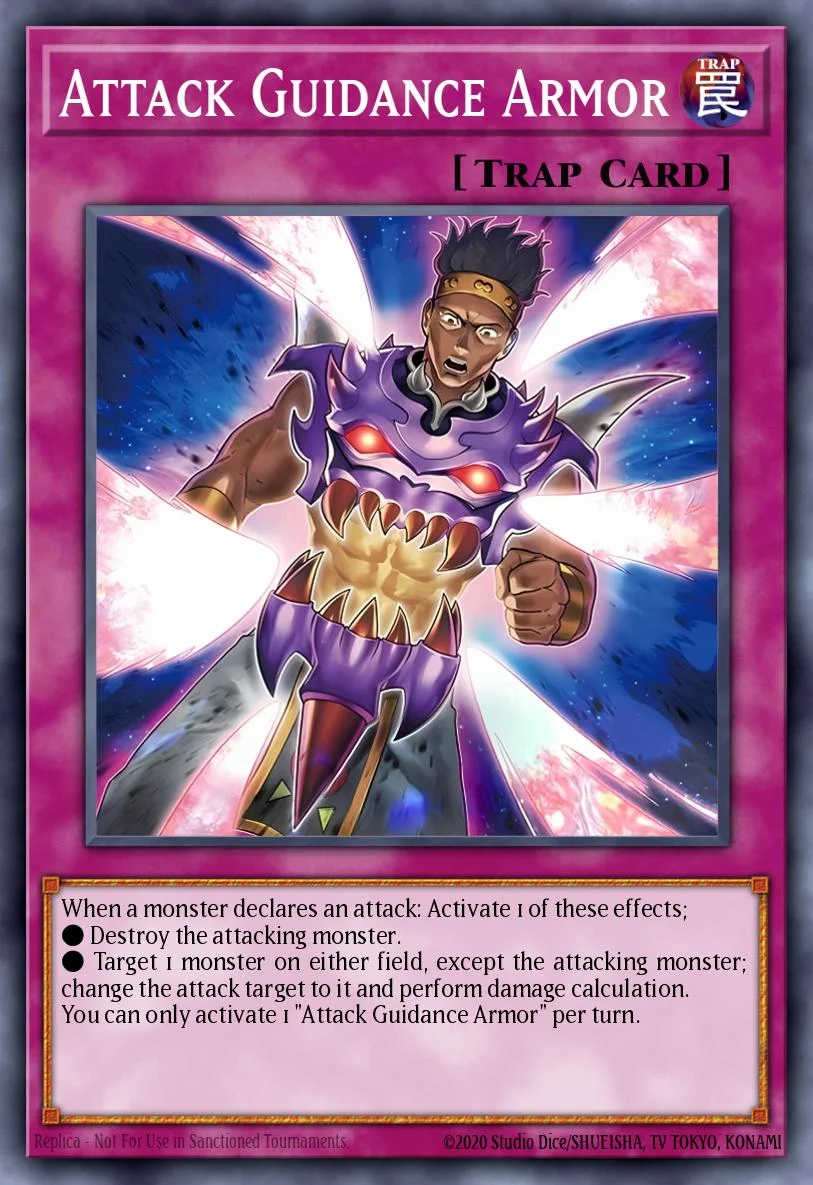 Attack Guidance Armor 「EN」
