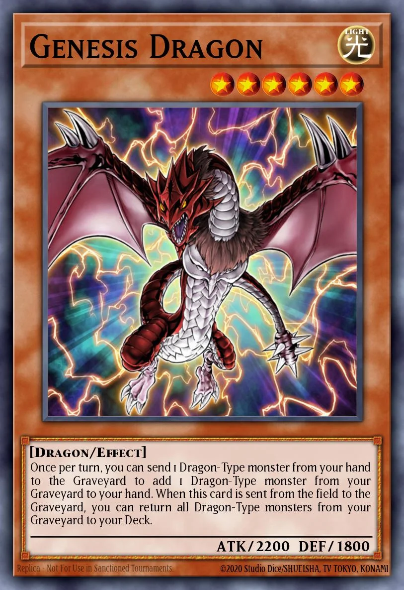 Genesis Dragon 「EN」