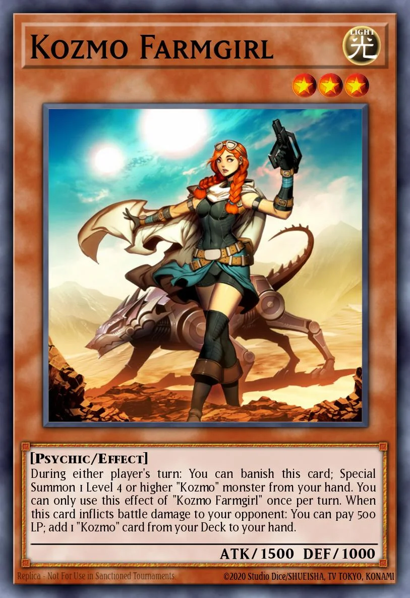 Kozmo Farmgirl 「EN」