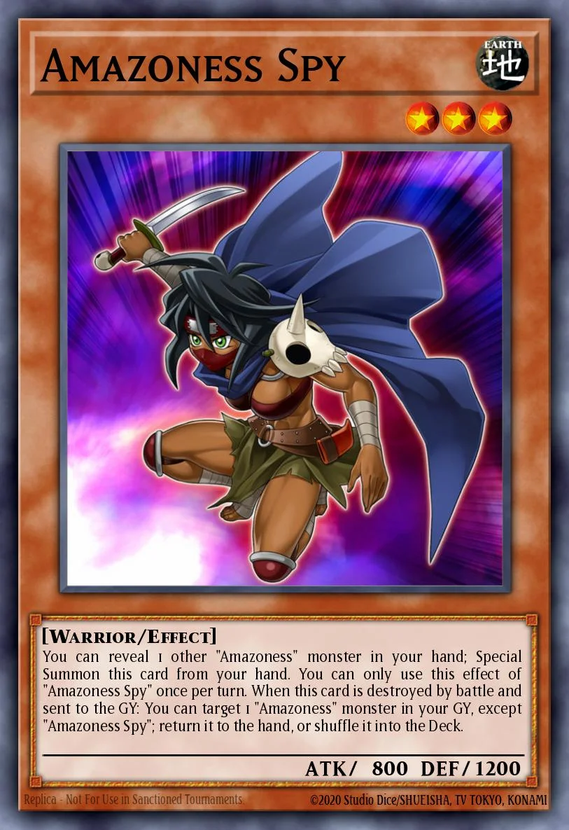 Amazoness Spy 「EN」