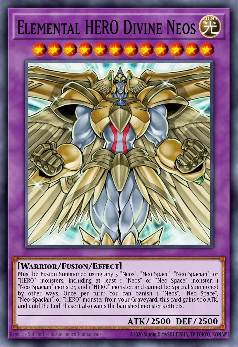 Elemental HERO Divine Neos 「EN」