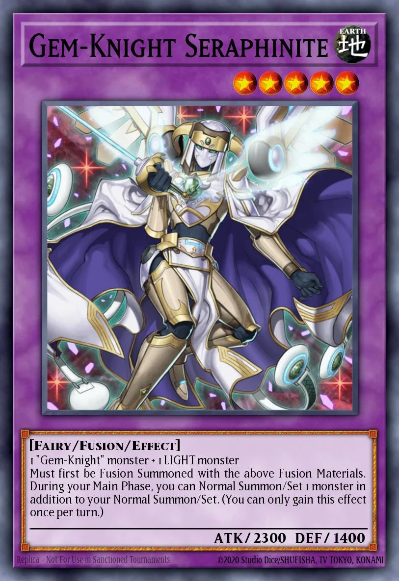 Gem-Knight Seraphinite 「EN」