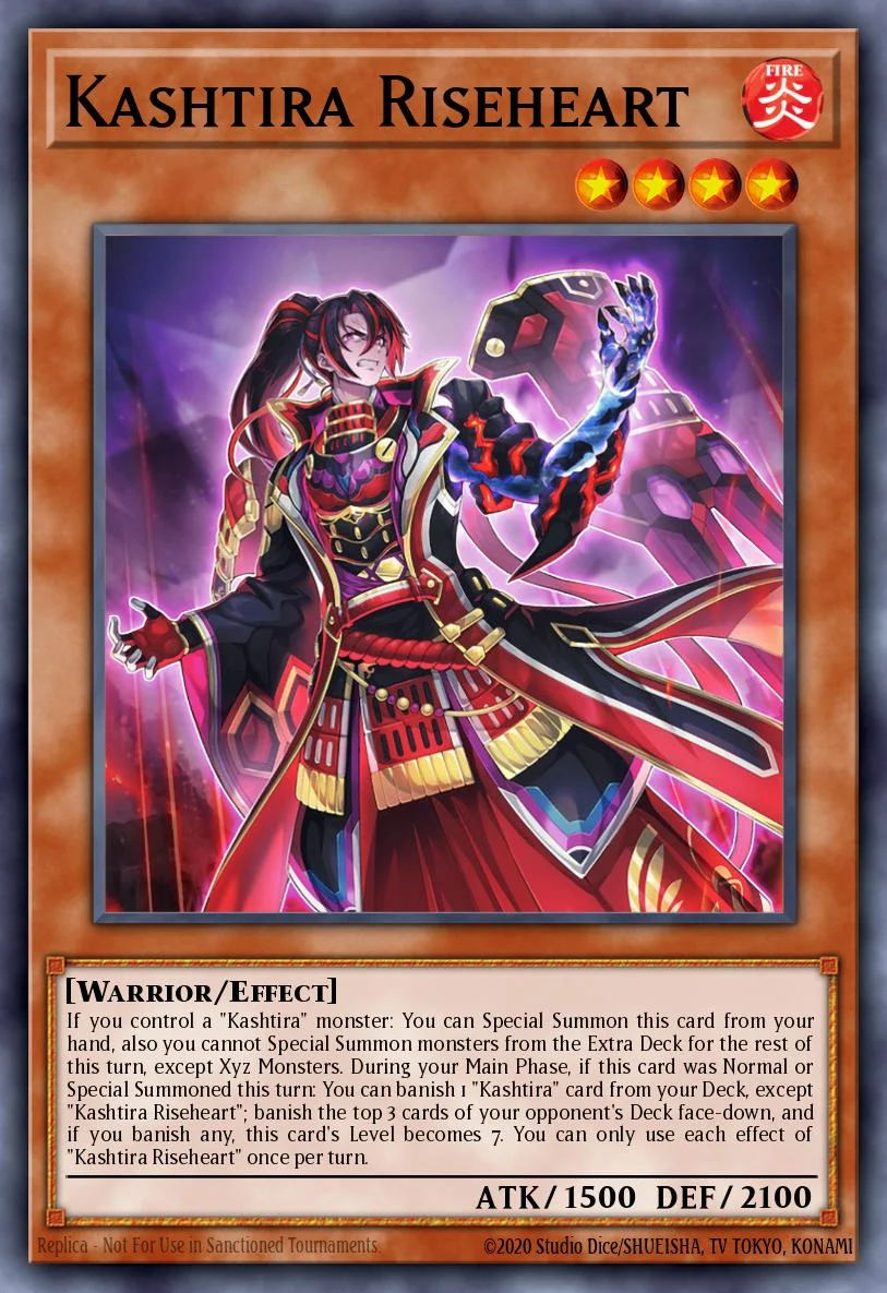 Kashtira Riseheart 「EN」