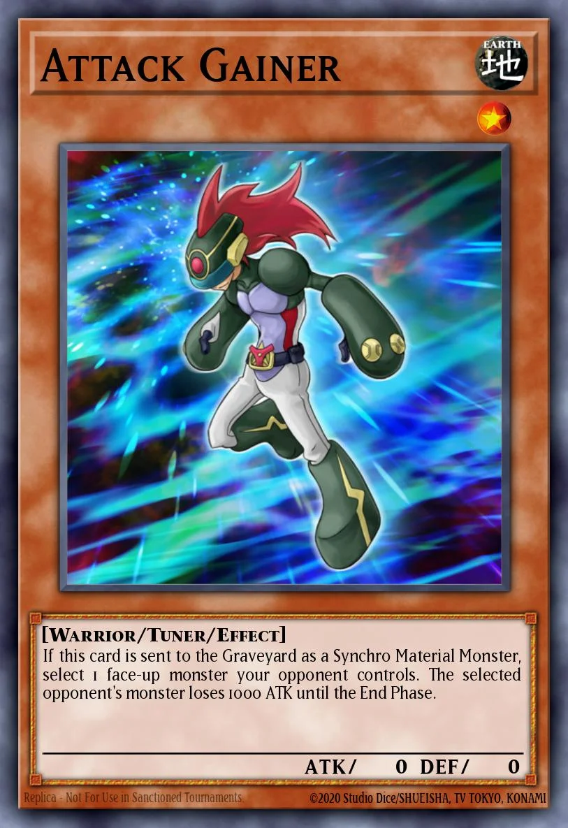 Attack Gainer 「EN」