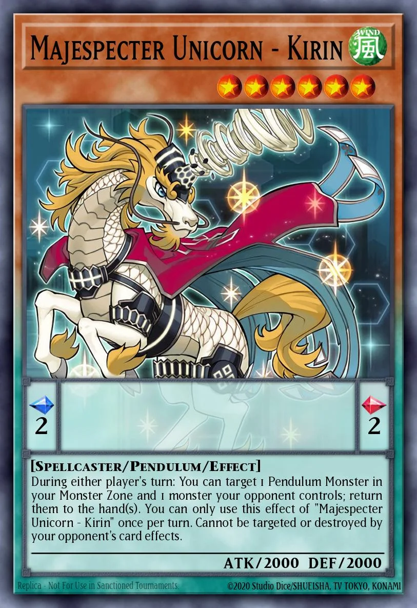 Majespecter Unicorn - Kirin 「EN」