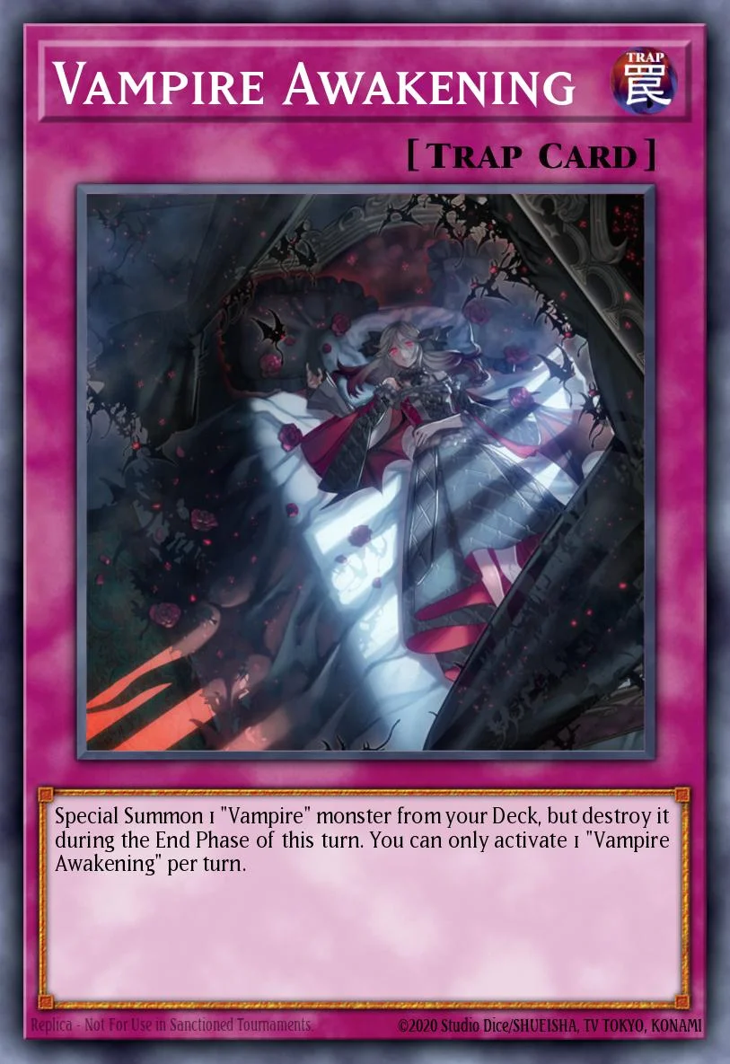 Vampire Awakening 「EN」