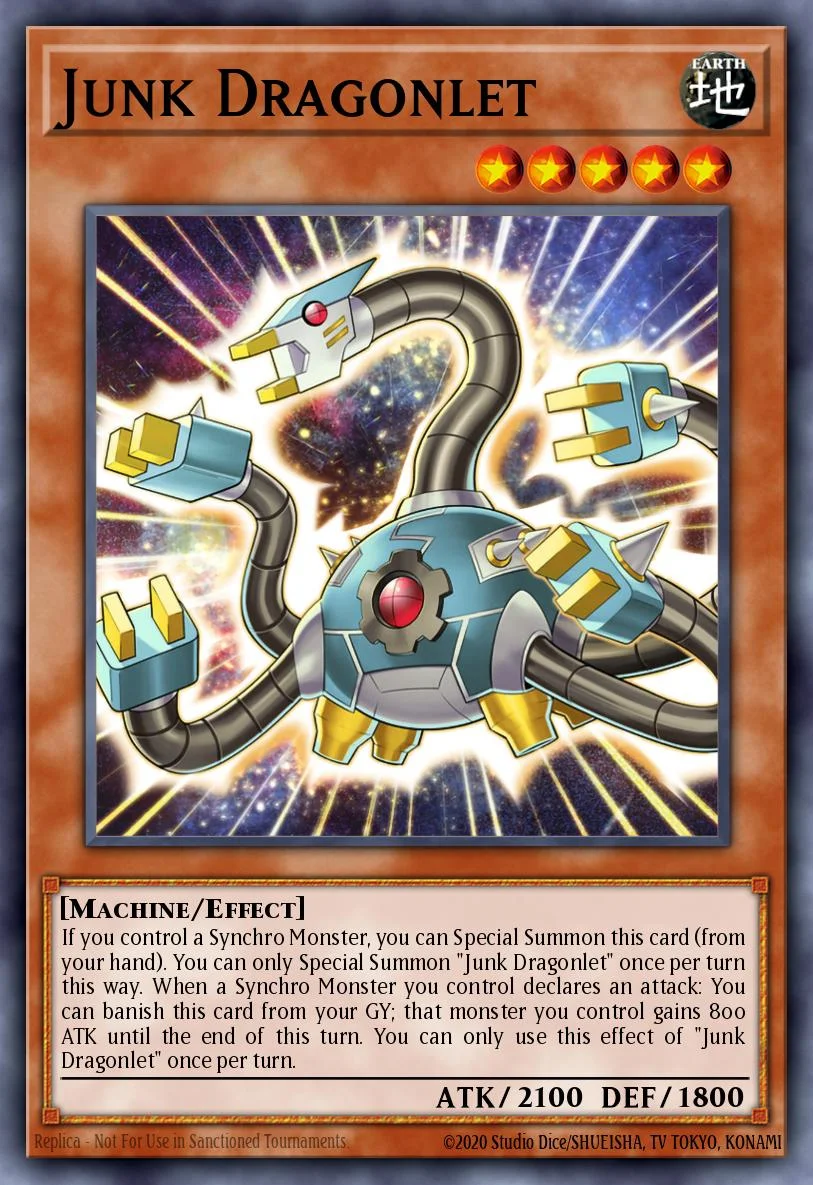 Junk Dragonlet 「EN」