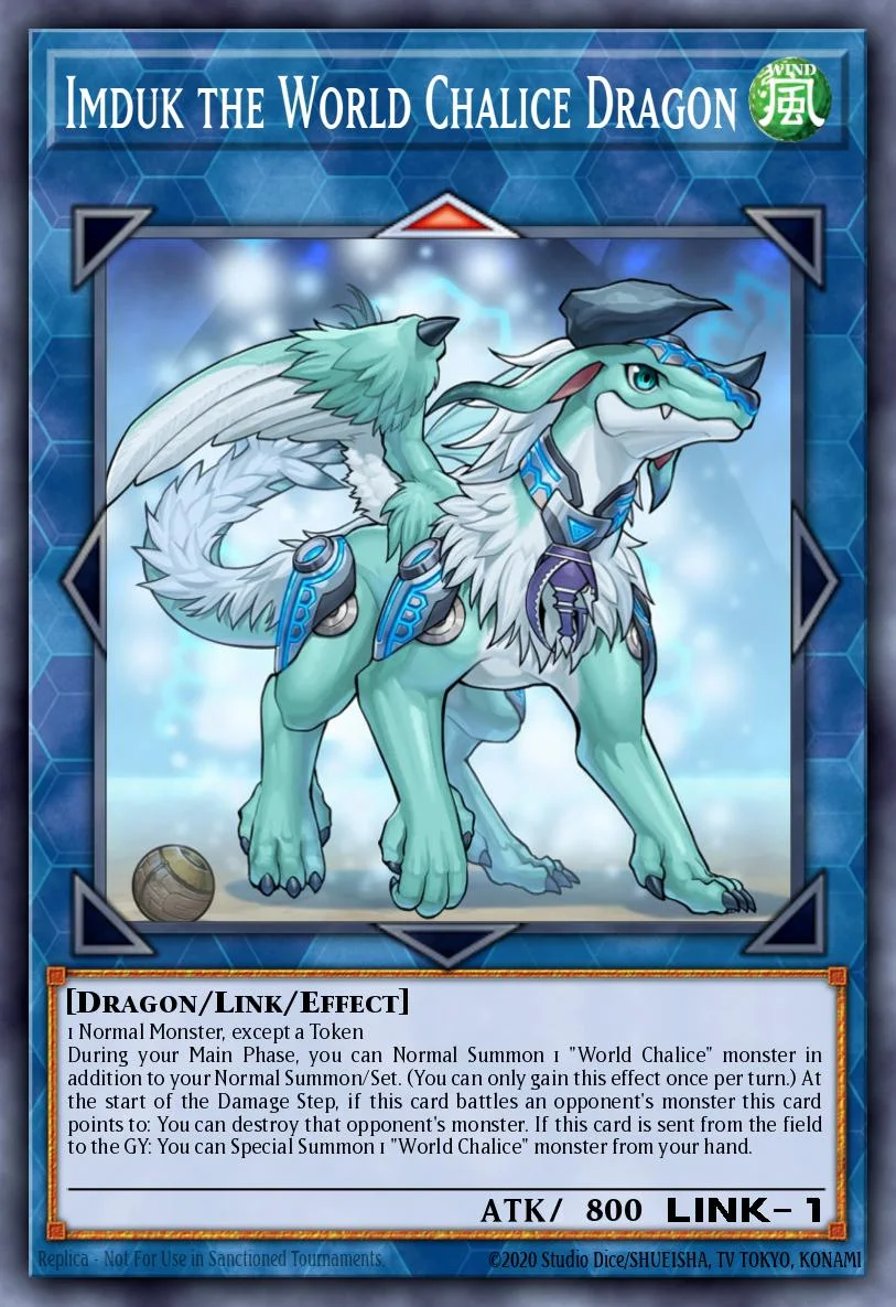 Imduk the World Chalice Dragon 「EN」
