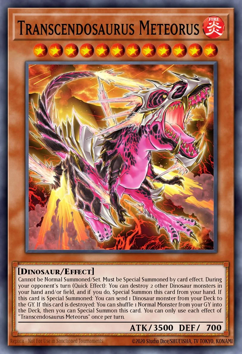 Transcendosaurus Meteorus 「EN」