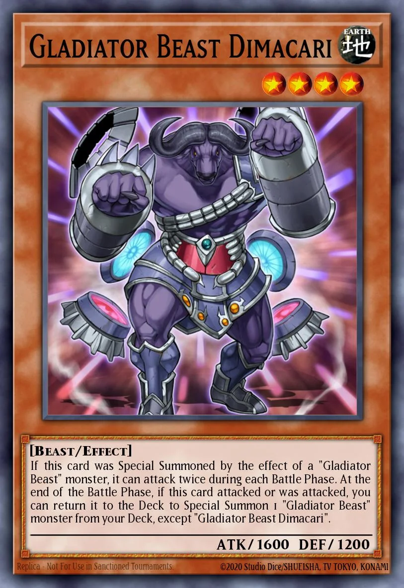 Gladiator Beast Dimacari 「EN」
