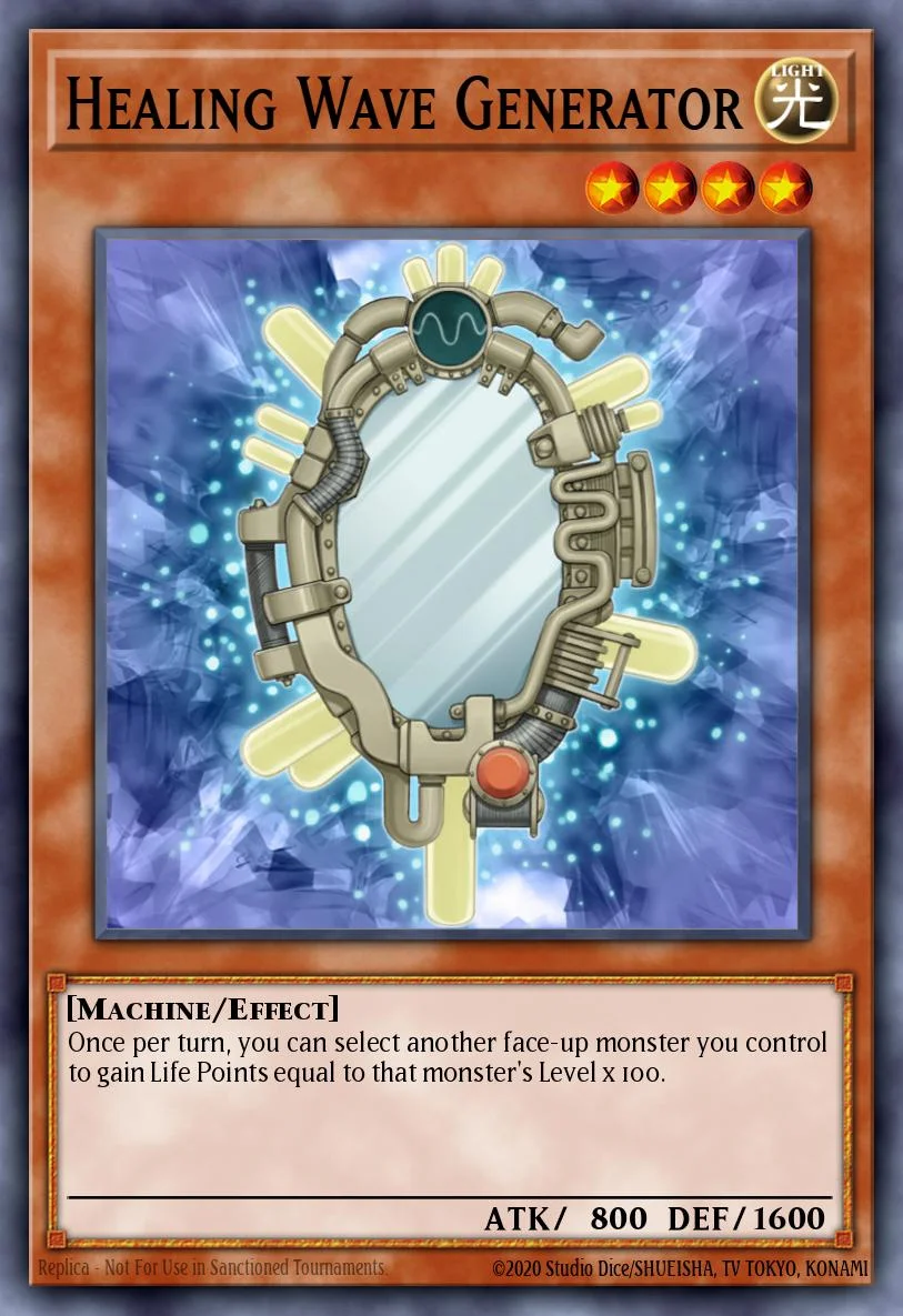 Healing Wave Generator 「EN」