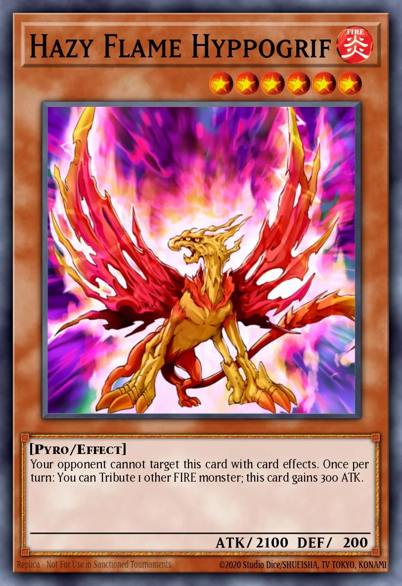 Hazy Flame Hyppogrif 「EN」