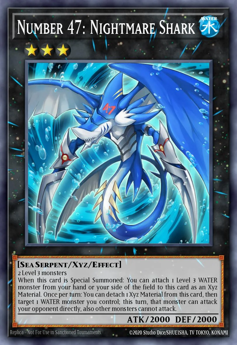 Number 47: Nightmare Shark 「EN」