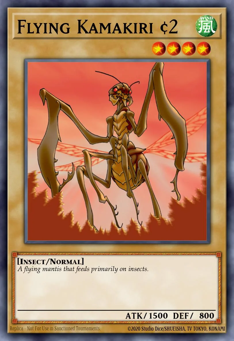 Flying Kamakiri #2 「EN」