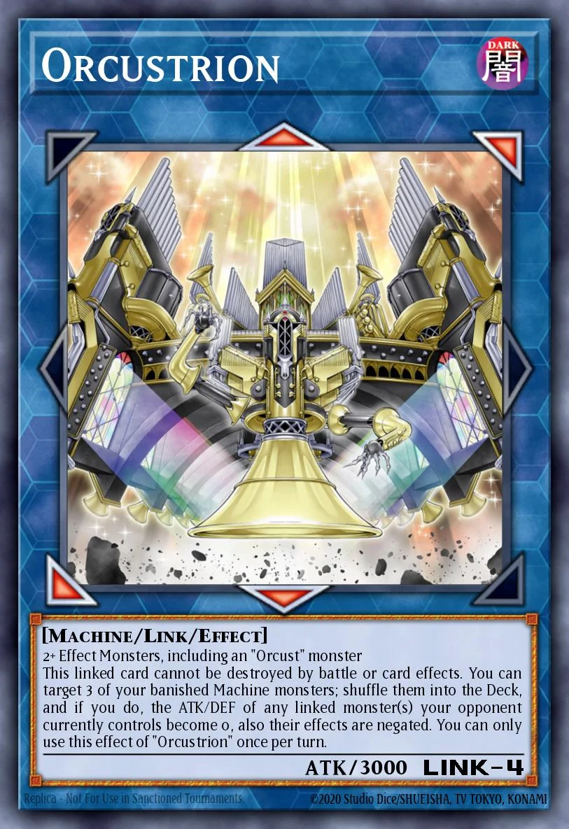Orcustrion 「EN」