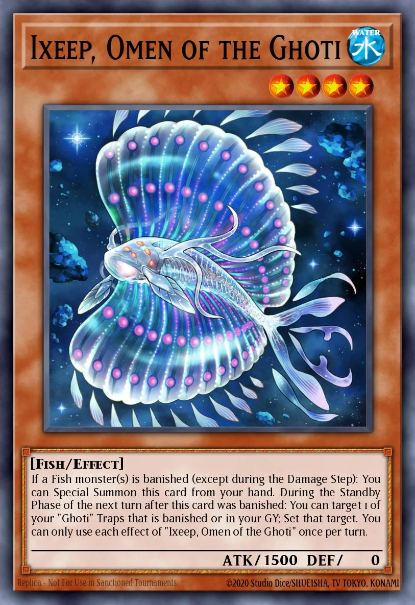 Ixeep, Omen of the Ghoti 「EN」