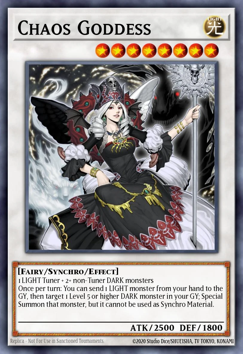 Chaos Goddess 「EN」