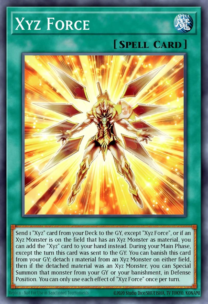 Xyz Force 「EN」
