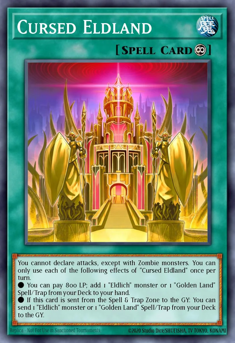 Cursed Eldland 「EN」