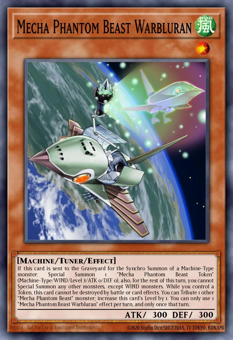 Mecha Phantom Beast Warbluran 「EN」