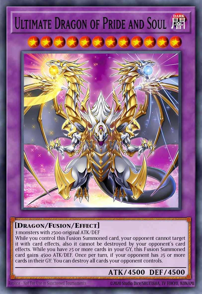 Ultimate Dragon of Pride and Soul 「EN」