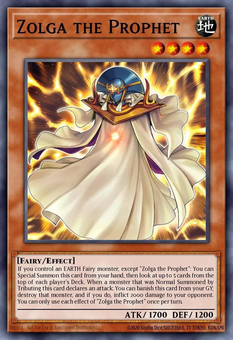Zolga the Prophet 「EN」