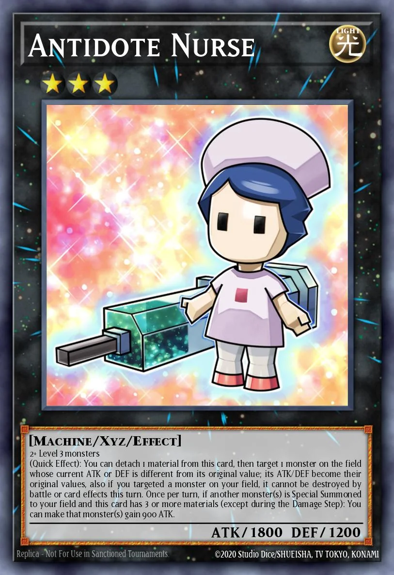 Antidote Nurse 「EN」
