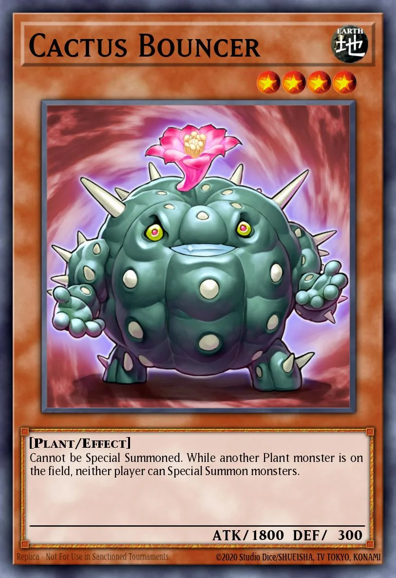 Cactus Bouncer 「EN」