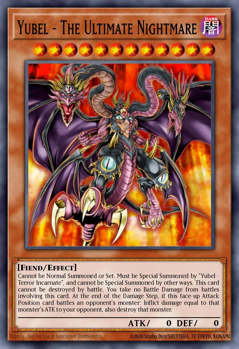 Yubel - The Ultimate Nightmare 「EN」