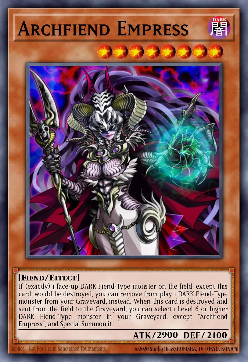 Archfiend Empress 「EN」