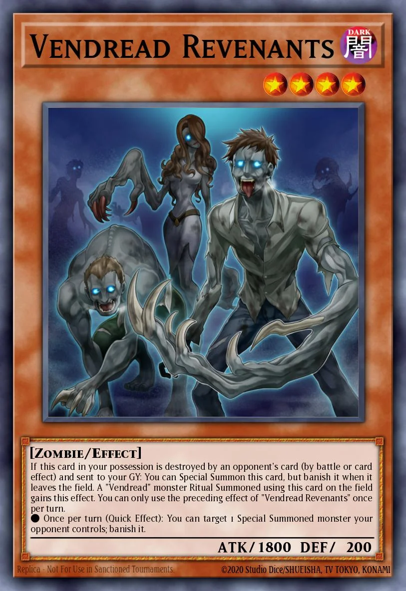 Vendread Revenants 「EN」