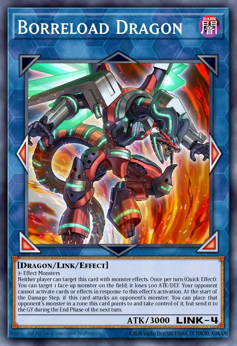 Borreload Dragon 「EN」