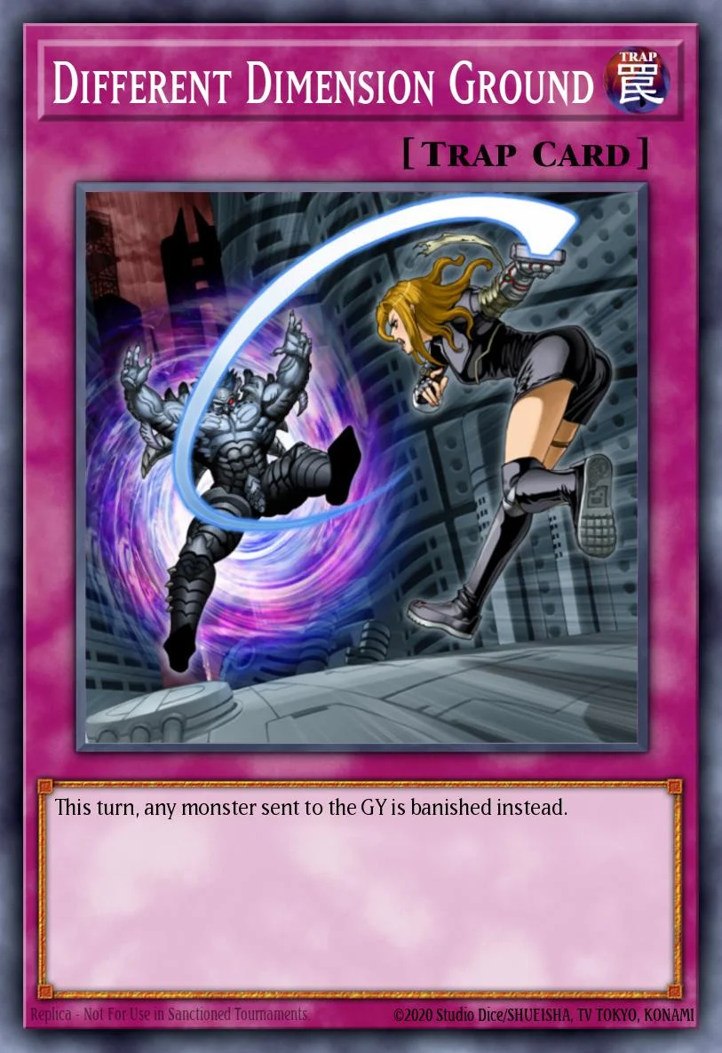 Different Dimension Ground 「EN」