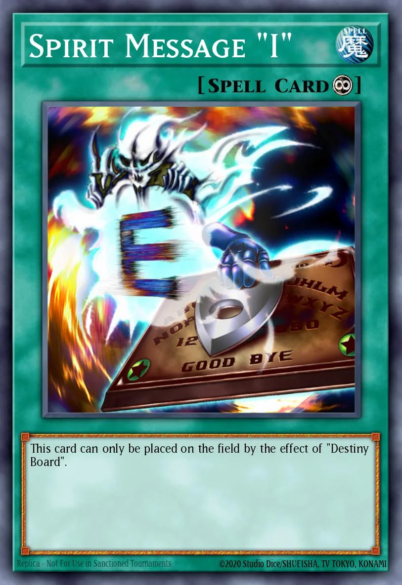 Spirit Message "I" 「EN」