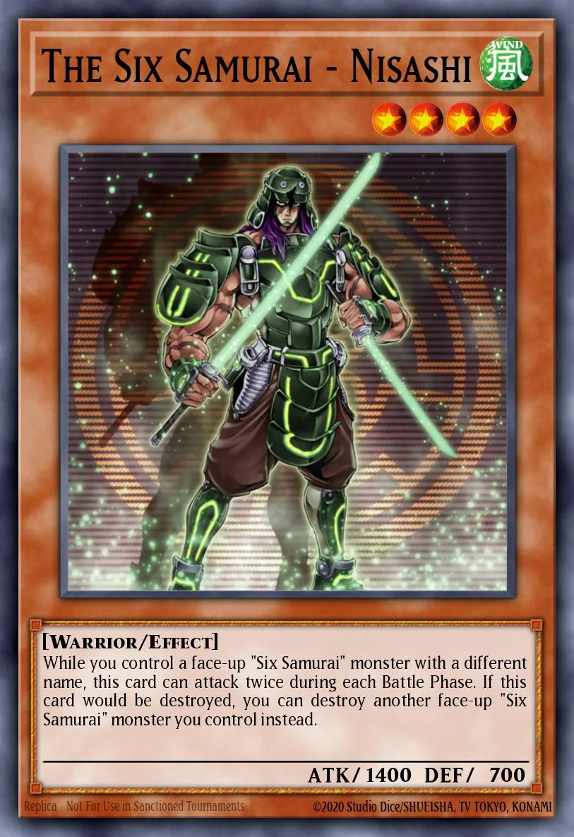 The Six Samurai - Nisashi 「EN」