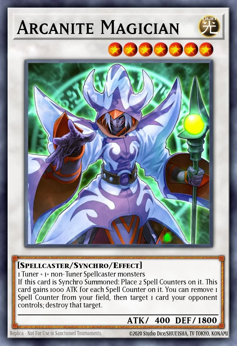 Arcanite Magician 「EN」