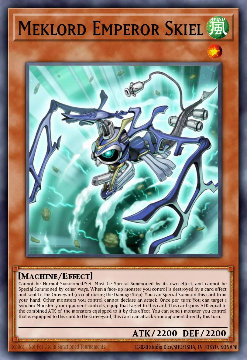 Meklord Emperor Skiel 「EN」
