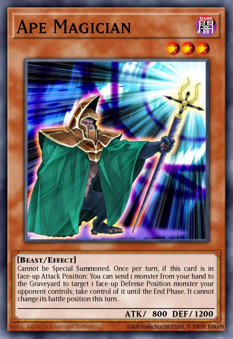 Ape Magician 「EN」