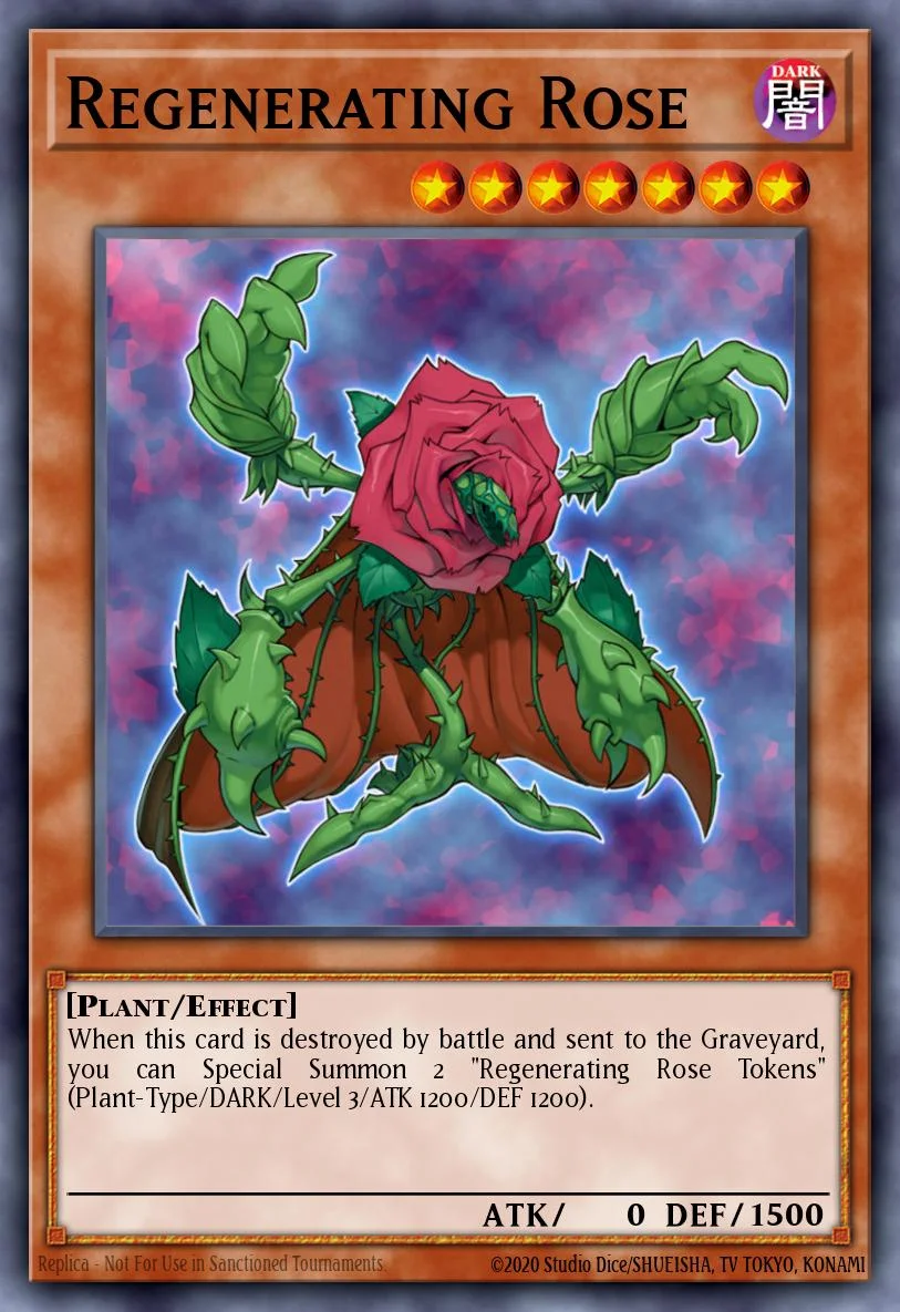 Regenerating Rose 「EN」