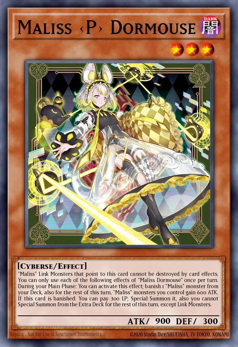 Maliss <P> Dormouse 「EN」