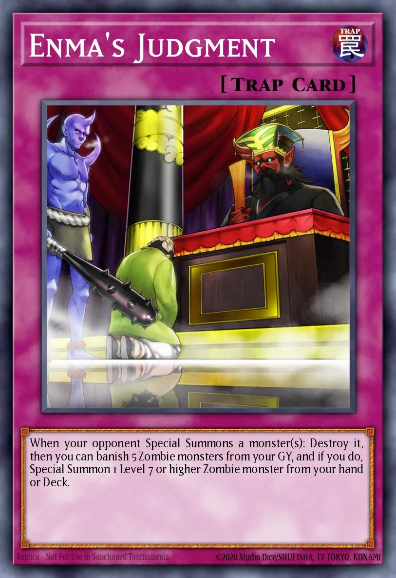 Enma's Judgment 「EN」