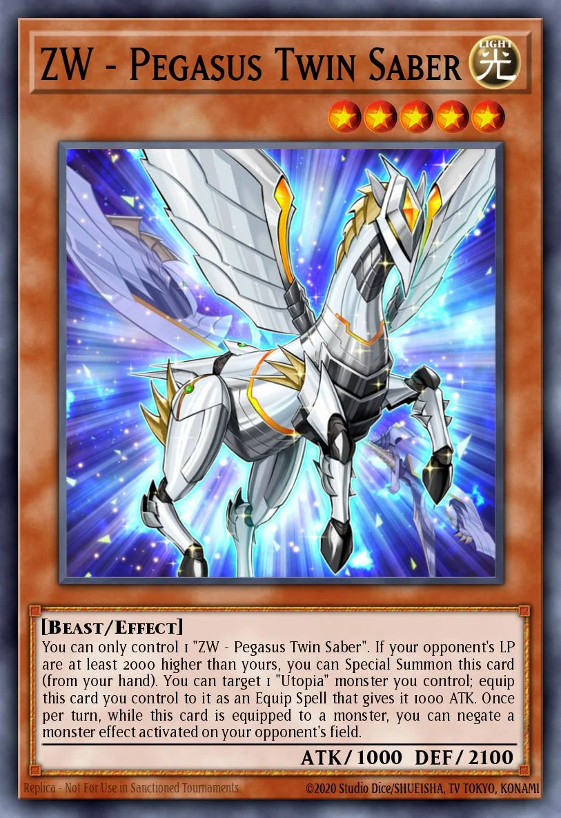 ZW - Pegasus Twin Saber 「EN」