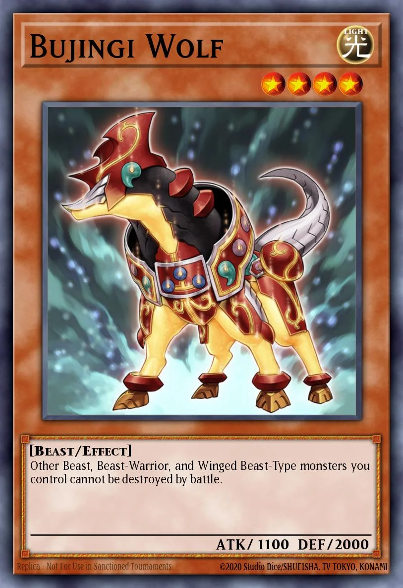 Bujingi Wolf 「EN」