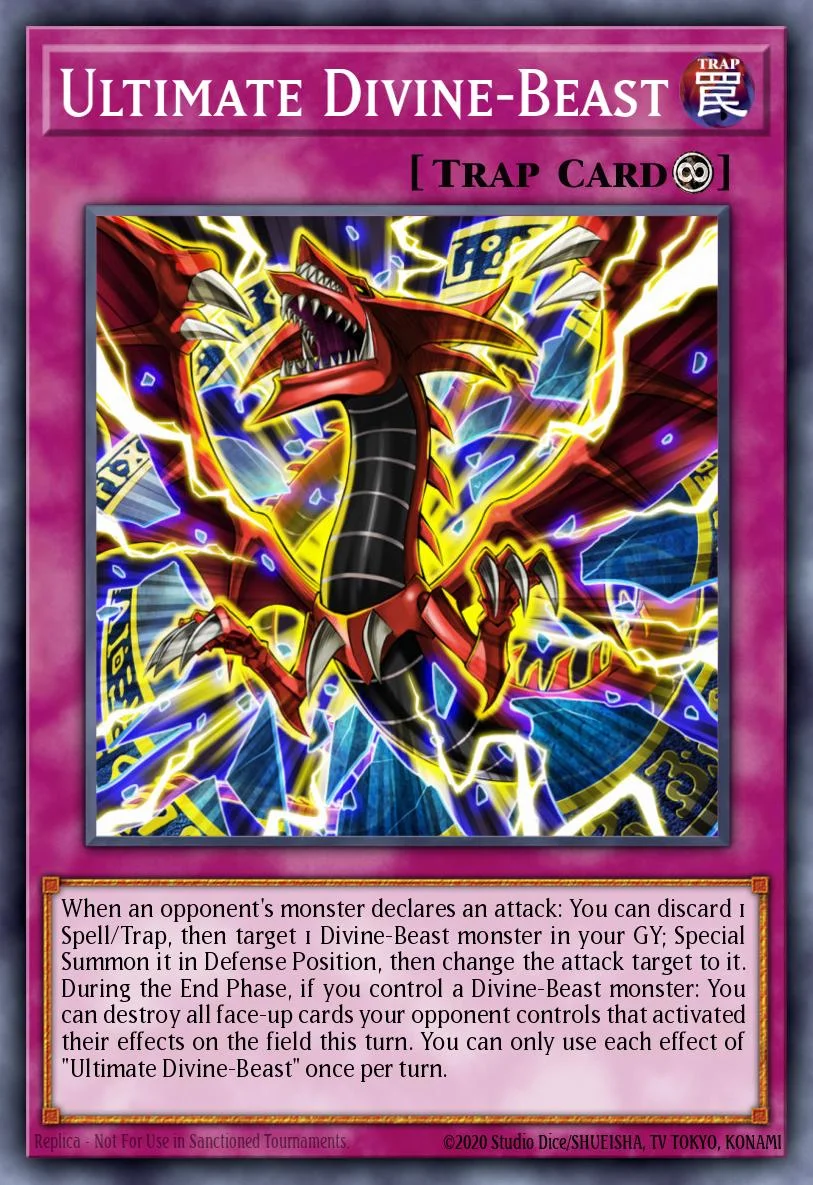 Ultimate Divine-Beast 「EN」