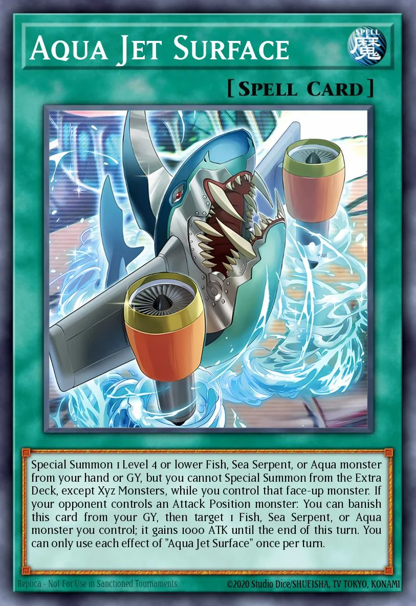 Aqua Jet Surface 「EN」