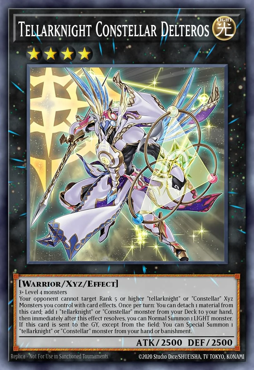Tellarknight Constellar Delteros 「EN」