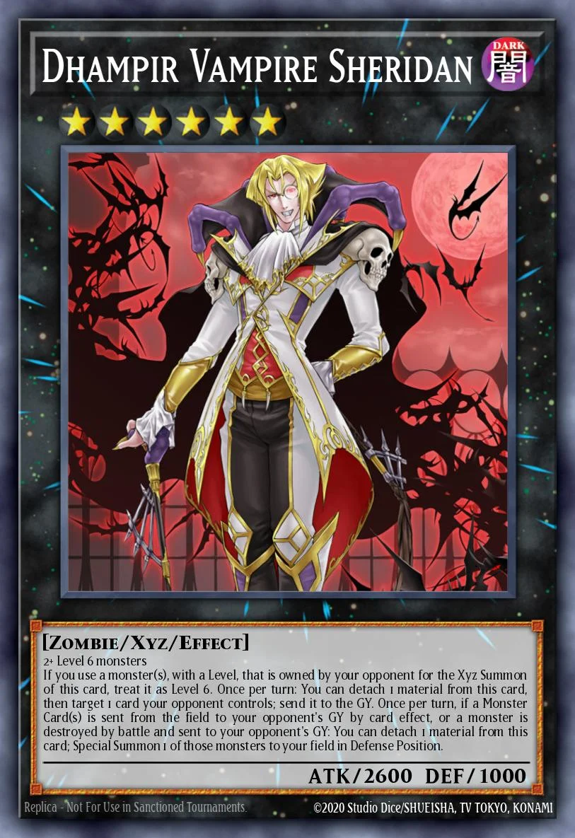 Dhampir Vampire Sheridan 「EN」